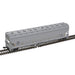 Atlas N Scale ACF 5800 4 Bay Covered Hopper Luhu Logistics LUHX