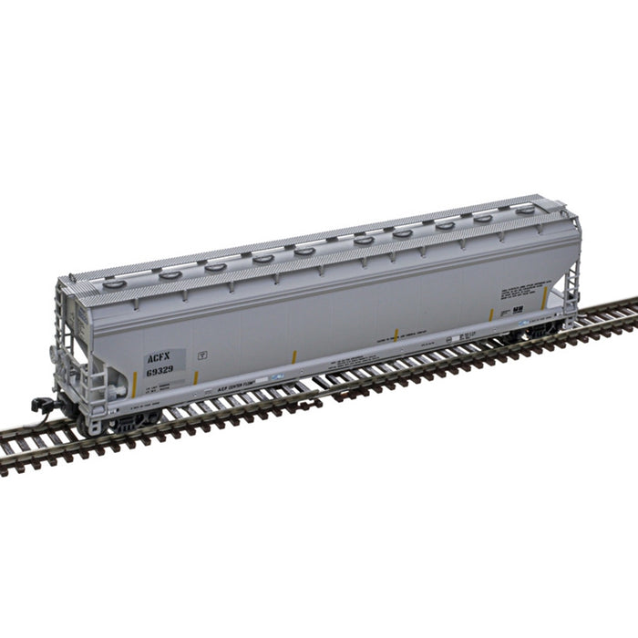 Atlas N Scale ACF 5800 4 Bay Covered Hopper ACFX