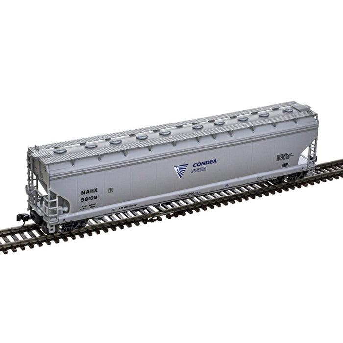Atlas N Scale ACF 5800 4 Bay Covered Hopper Condea Vista Plastics NAHX