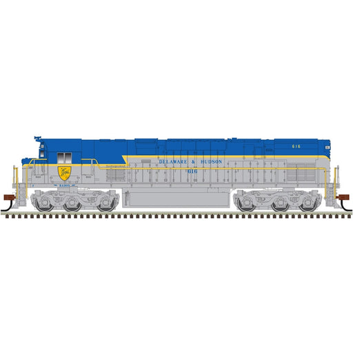 Atlas N Scale ALCo C-628 Diesel Delaware & Hudson D&H