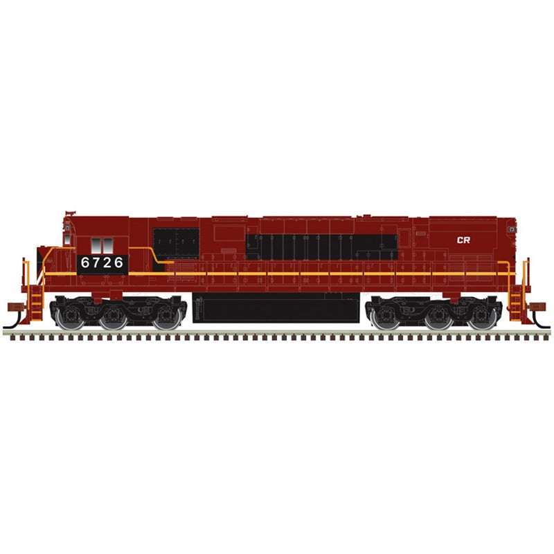 Atlas N Scale ALCo C-628 Diesel Ex-LV Conrail CR