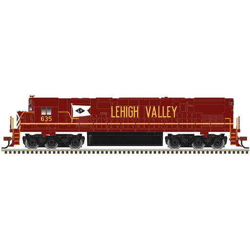 Atlas N Scale ALCo C-628 Diesel Lehigh Valley LV