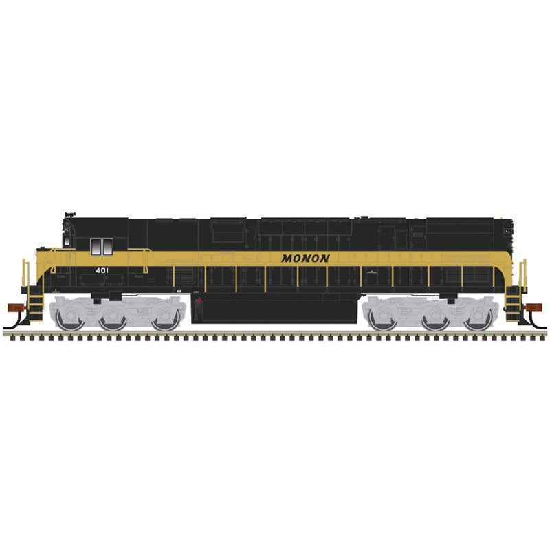 Atlas N Scale ALCo C-628 Diesel Monon CIL