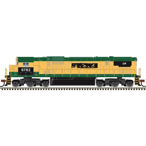Atlas N Scale ALCo C-630 Diesel Ex-Reading Conrail CR 6762