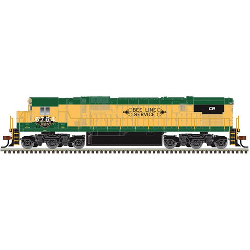 Atlas N Scale ALCo C-630 Diesel Ex-Reading Conrail CR 6764