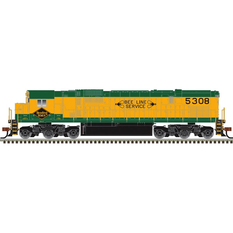 Atlas N Scale ALCo C-630 Diesel Reading RDG 5308
