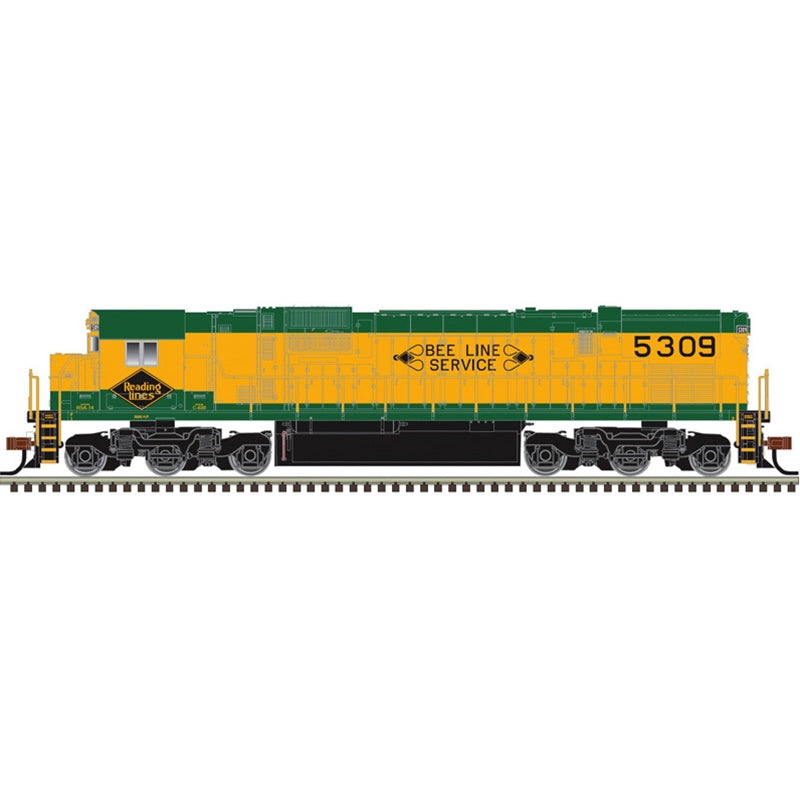 Atlas N Scale ALCo C-630 Diesel Reading RDG