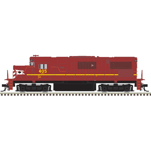 Atlas N Scale ALCo C420 Delaware & Hudson "Ex-LV" D&H