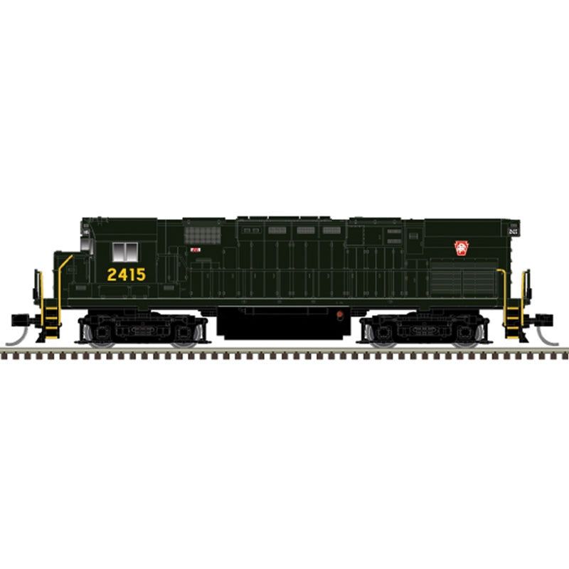 Atlas N Scale ALCo C424 Diesel Pennsylvania PRR