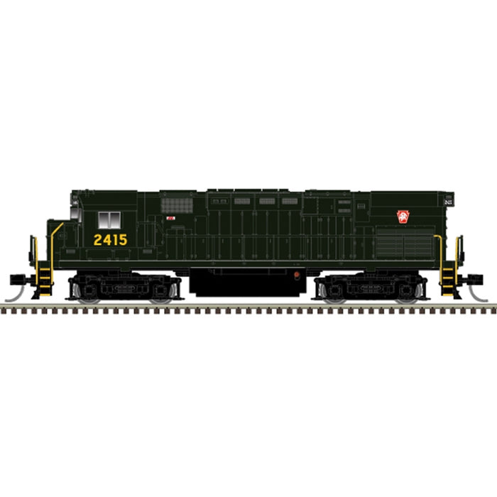 Atlas N Scale ALCo C424 Diesel Pennsylvania PRR