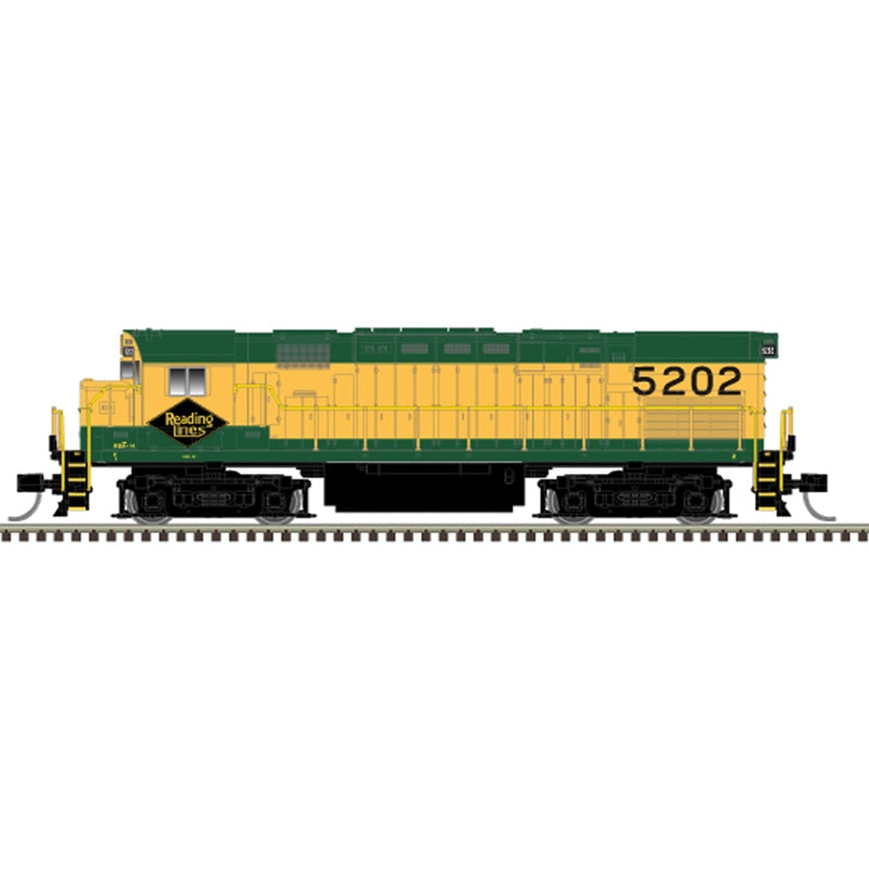 Atlas N Scale ALCo C424 Diesel Reading RDG