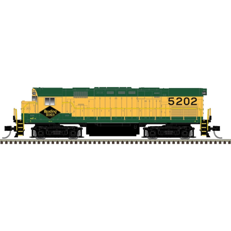 Atlas 40006130 N Scale ALCo C424 Diesel Reading RDG 5210 with DCC & So ...