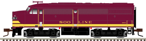 Atlas N Scale ALCo FA-1 SOO Line - DC