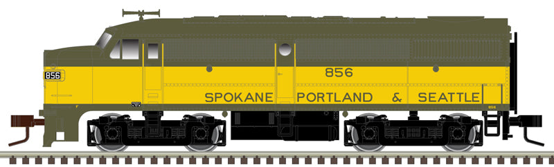 Atlas N Scale ALCo FA-1 Spokane Portland & Seattle SP&S - DC