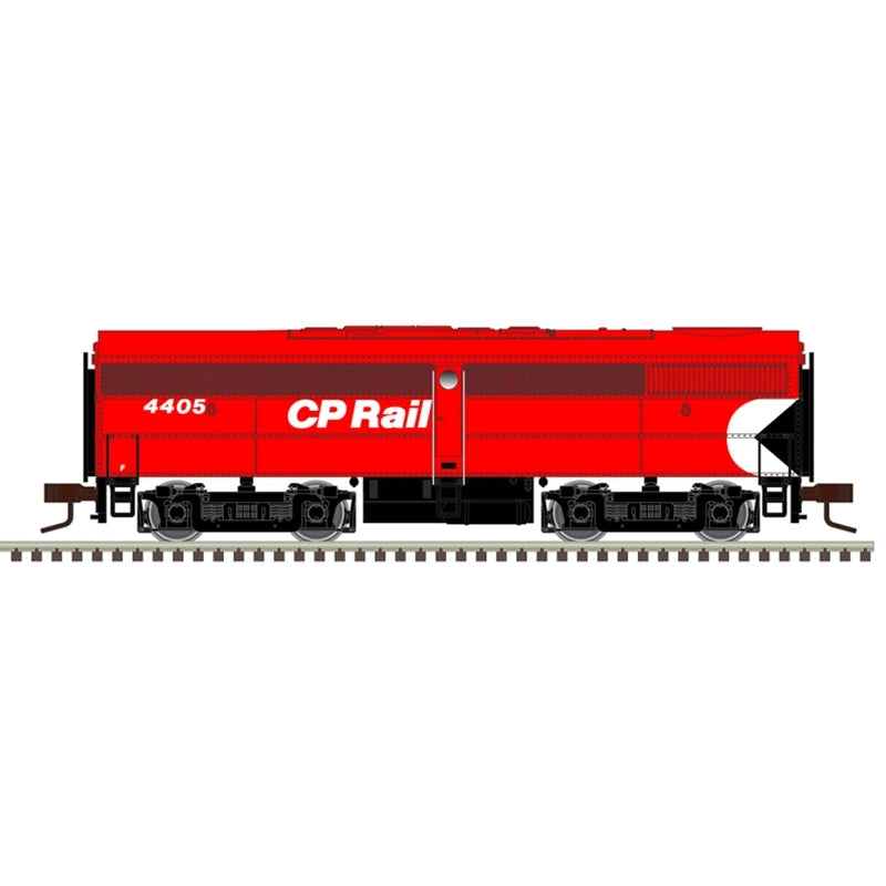 Atlas N Scale ALCo FB-1 Canadian Pacific CP
