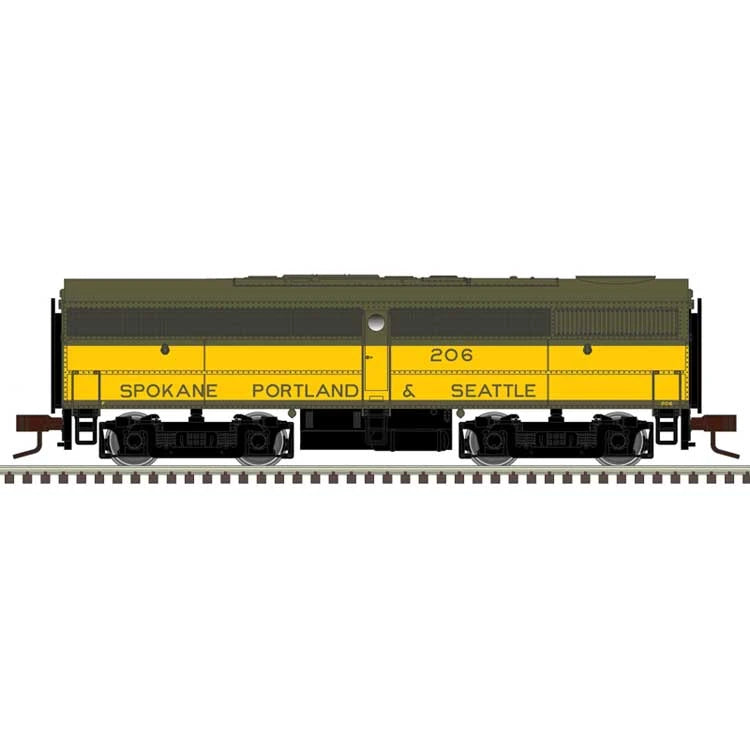 Atlas N Scale ALCo FB-1 Spokane Portland & Seattle SP&S
