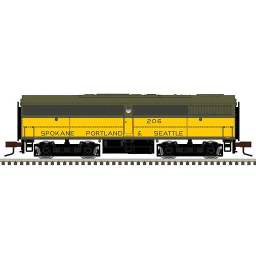 Atlas N Scale ALCo FB-1 Spokane Portland & Seattle SP&S
