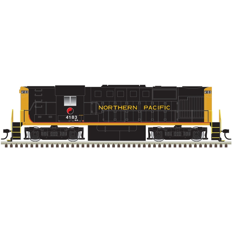 Atlas N Scale ALCo RS11 Diesel Burlington Northern Ex-NP BN