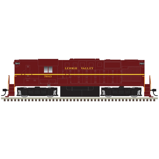 Atlas N Scale ALCo RS11 Diesel Lehigh Valley LV
