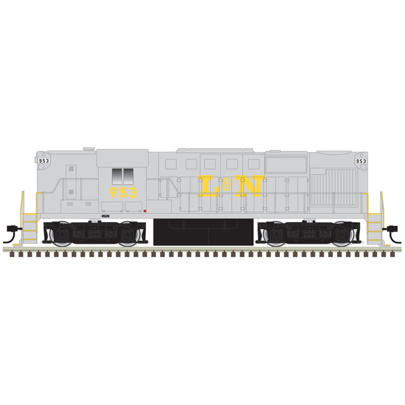 Atlas N Scale ALCo RS11 Diesel Louisville & Nashville L&N