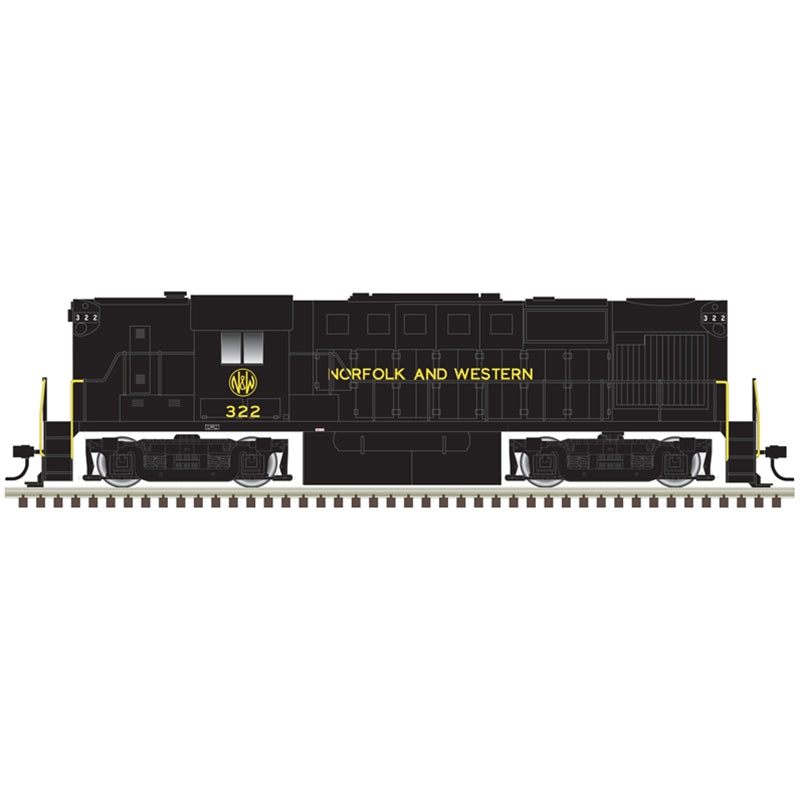 Atlas N Scale ALCo RS11 Diesel Norfolk & Western NW
