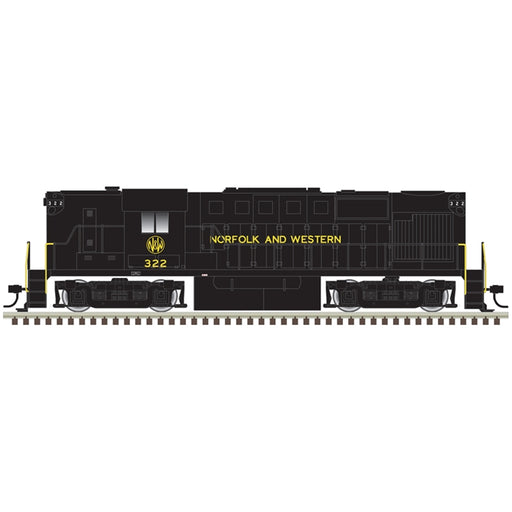 Atlas N Scale ALCo RS11 Diesel Norfolk & Western NW
