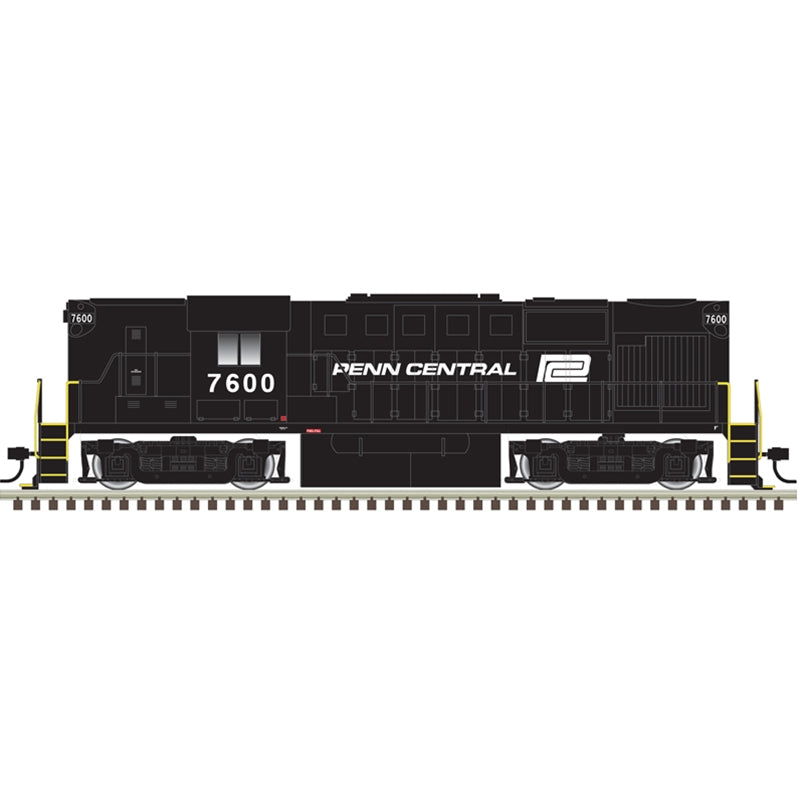Atlas N Scale ALCo RS11 Diesel Penn Central PC