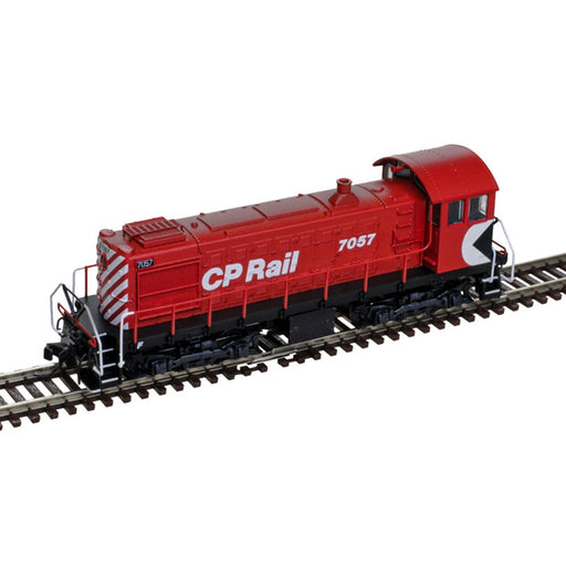 Atlas N Scale ALCo S2 Diesel Canadian Pacific CP Rail