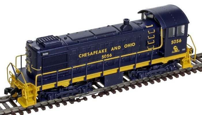 Atlas N Scale ALCo S2 Diesel Chesapeake & Ohio C&O