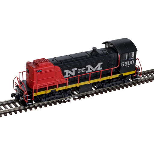 Atlas N Scale ALCo S2 Diesel Nacionales de Mexico NdeM