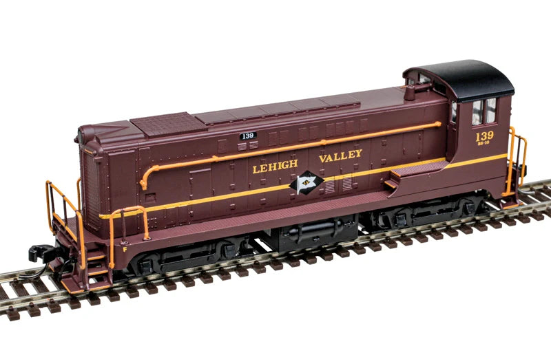 Atlas N Scale Baldwin VO-1000 Lehigh Valley LV