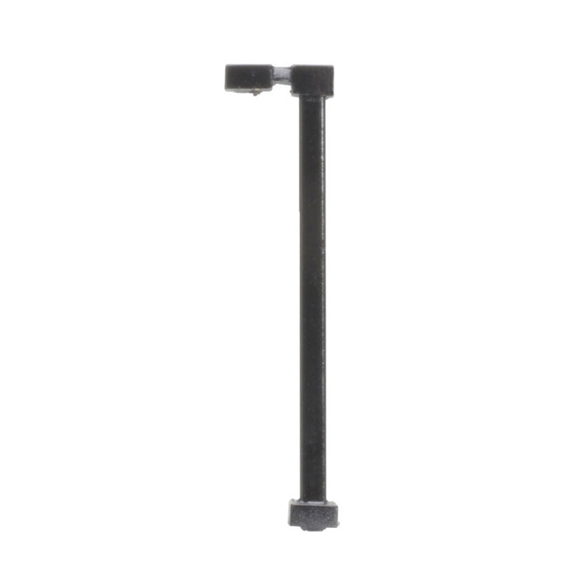 Atlas N Scale Black Single-Arm Square 15' Streetlight LED Light (3 Pack)