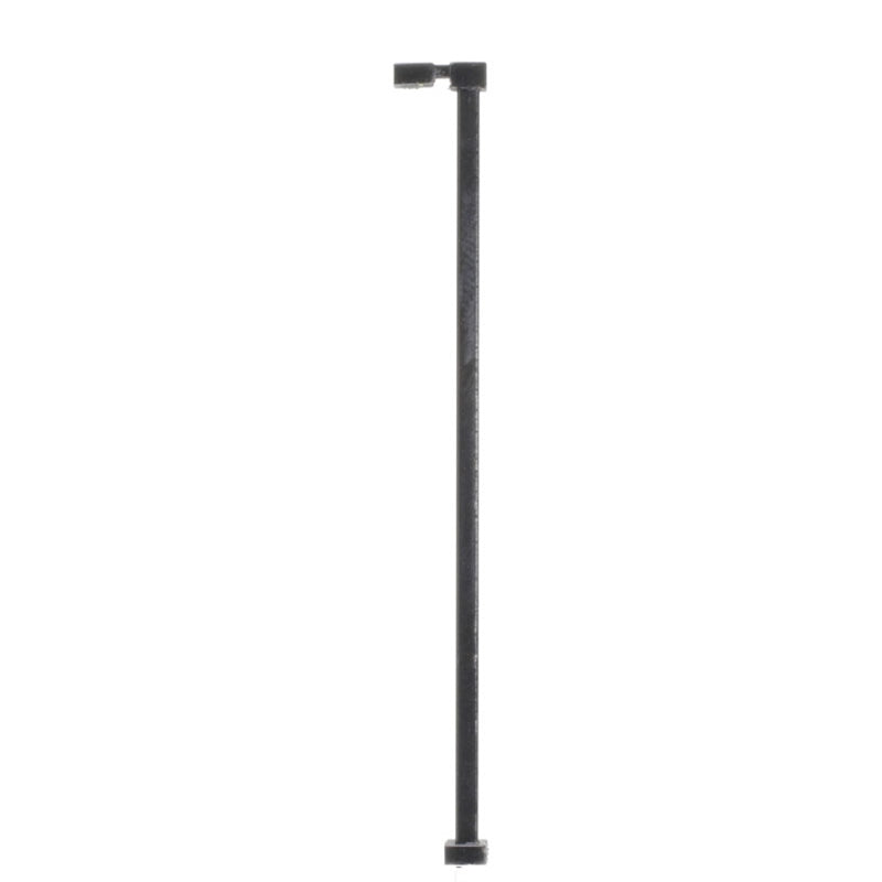 Atlas N Scale Black Single-Arm Square 30' Streetlight LED Light (3 Pack)