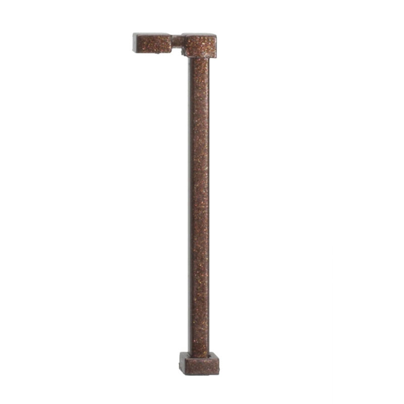 Atlas N Scale Bronze Single-Arm Square 15' Streetlight LED Light (3 Pack)