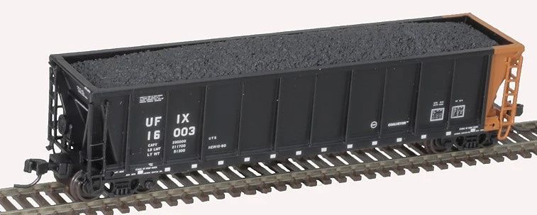 Atlas N Scale Coalveyor Bathtub Gondola Utility Fuels UFIX