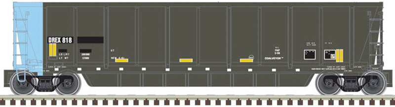 Atlas N Scale Coalveyor Bathtub Gondola Wilmot Transportation DREX