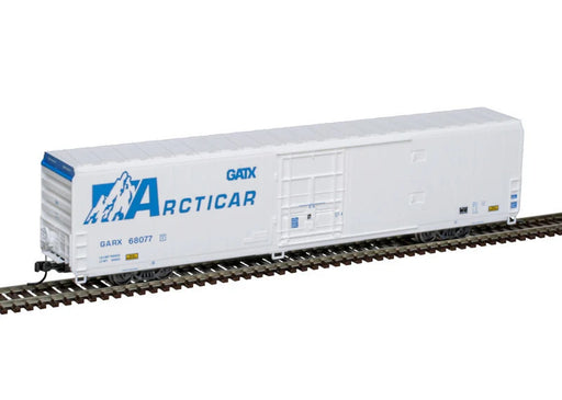Atlas N Scale Cryogenic Reefer Arcticar GATX