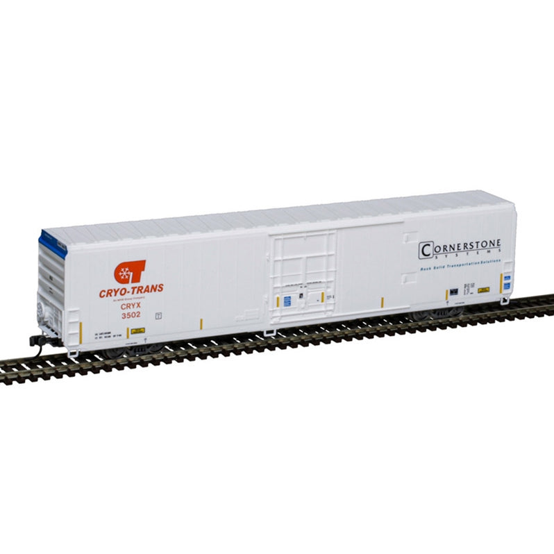 Atlas 50005970 N Scale Cryogenic Reefer Cryo-Trans Cornerstone CRYX 34 ...