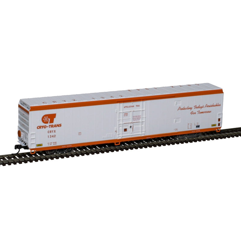 Atlas N Scale Cryogenic Reefer Cryo-Trans CRYX