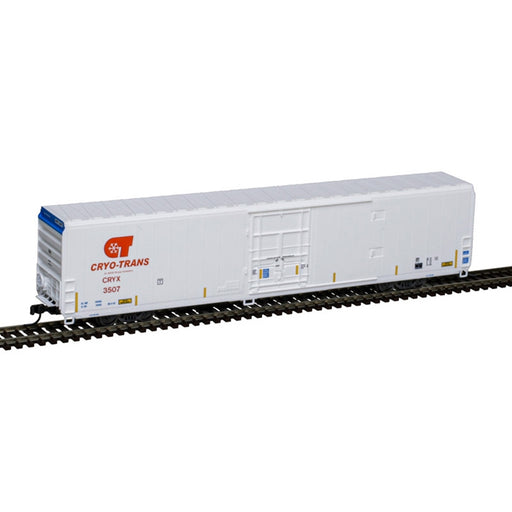 Atlas N Scale Cryogenic Reefer Cryo-Trans CRYX