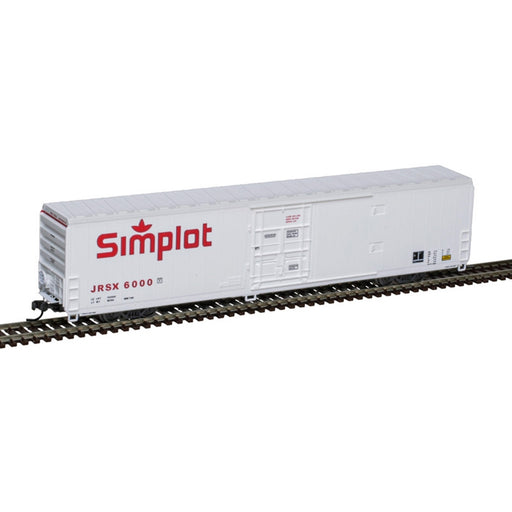 Atlas N Scale Cryogenic Reefer JR Simplot JRSX