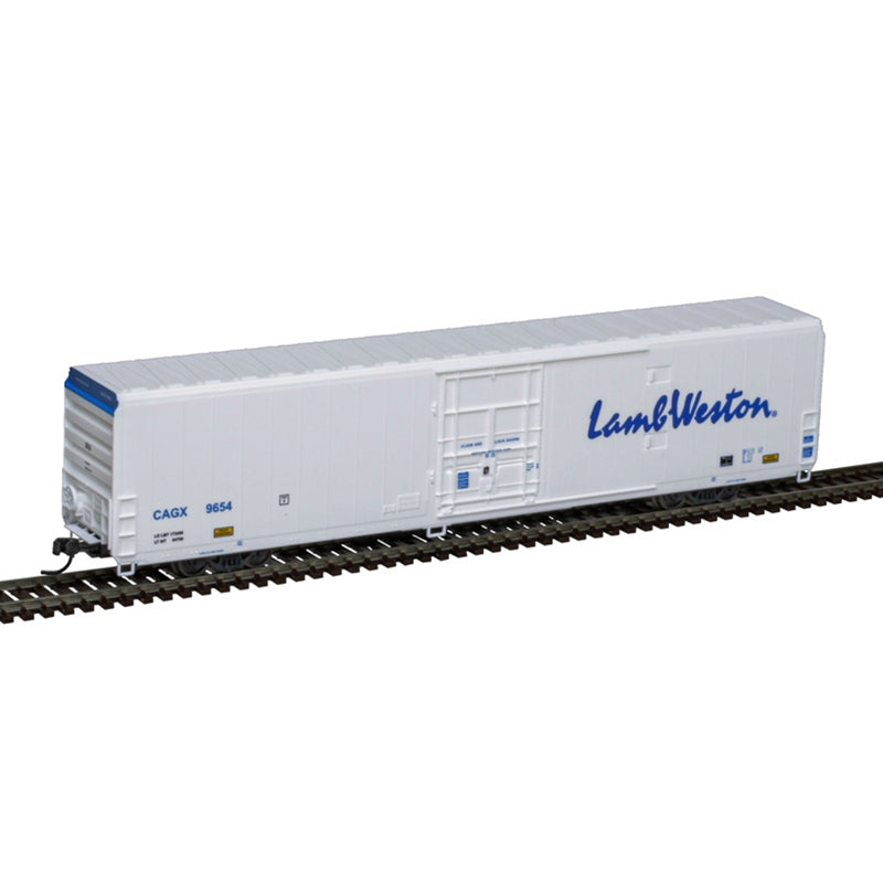 Atlas N Scale Cryogenic Reefer Lamb Weston CAGX