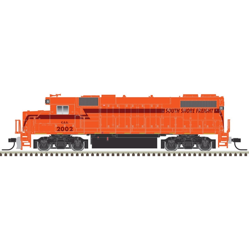 Atlas N Scale EMD GP38-2 Chicago South Shore CSS
