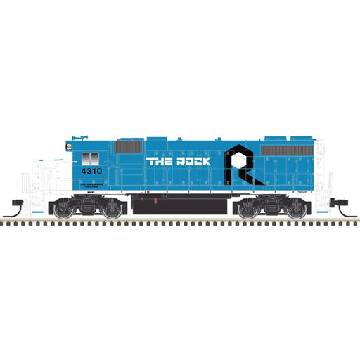 Atlas N Scale EMD GP38-2 Rock Island "Illinois" Mississippi Delta