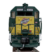 Atlas N Scale EMD GP38 Chicago & North Western C&NW with DCC & Sound