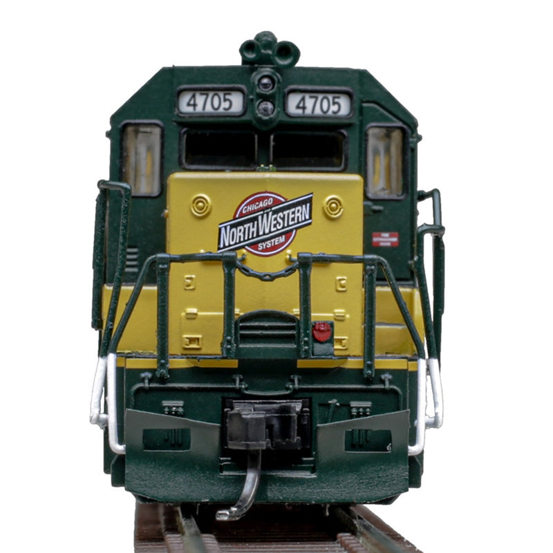 Atlas N Scale EMD GP38 Chicago & North Western C&NW with DCC & Sound