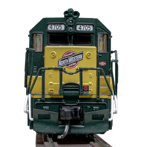Atlas N Scale EMD GP38 Chicago & North Western C&NW with DCC & Sound