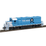 Atlas N Scale EMD GP38 Rock Island Rail with DCC & Sound