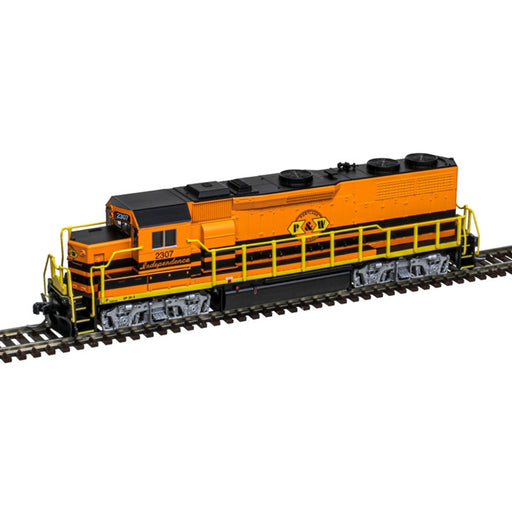 Atlas N Scale EMD GP39-2 Diesel Portland & Western