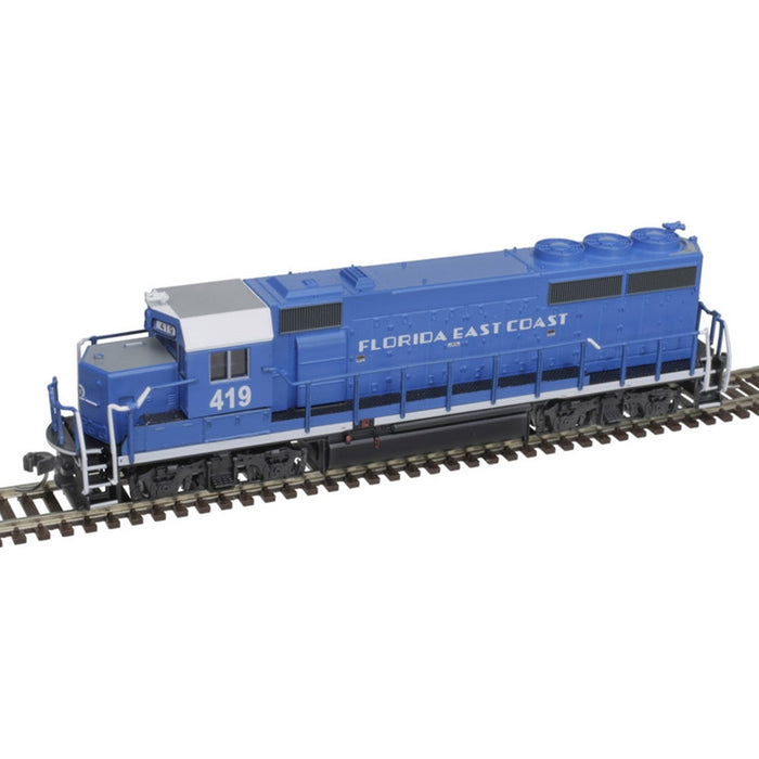 Atlas N Scale EMD GP40-2 Florida East Coast FEC DCC & Sound